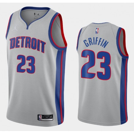 Maglia Detroit Pistons Blake Griffin 23 2020-21 Jordan Brand Statement Edition Swingman - Uomo